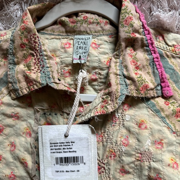 Magnolia Pearl Kelly Western Mon Cherl Shirt - Picture 5 of 15